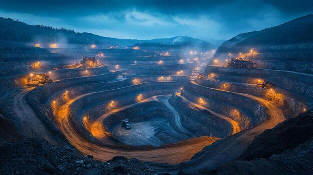 Mining, Mineral and Metal