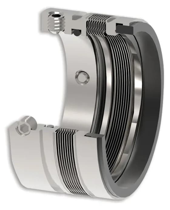 SE-MB-85N-680 Metal Bellow Seal view 2