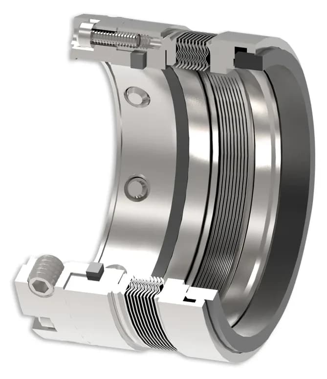 SE- MB-C65-609 Metal Bellow Seal view 3