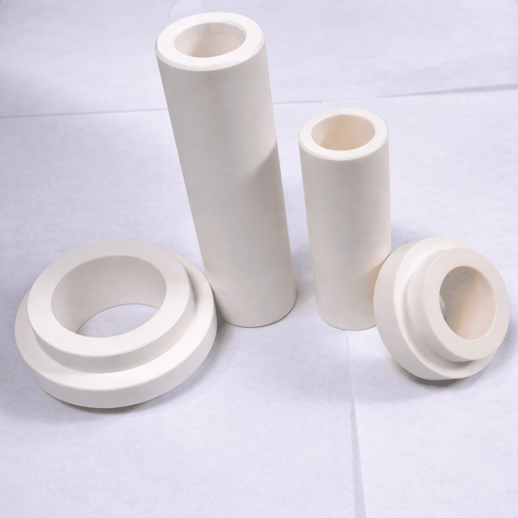 Ceramic Sleeve and Seal Ring Ceramic Sleeve and Seal Ring view 3