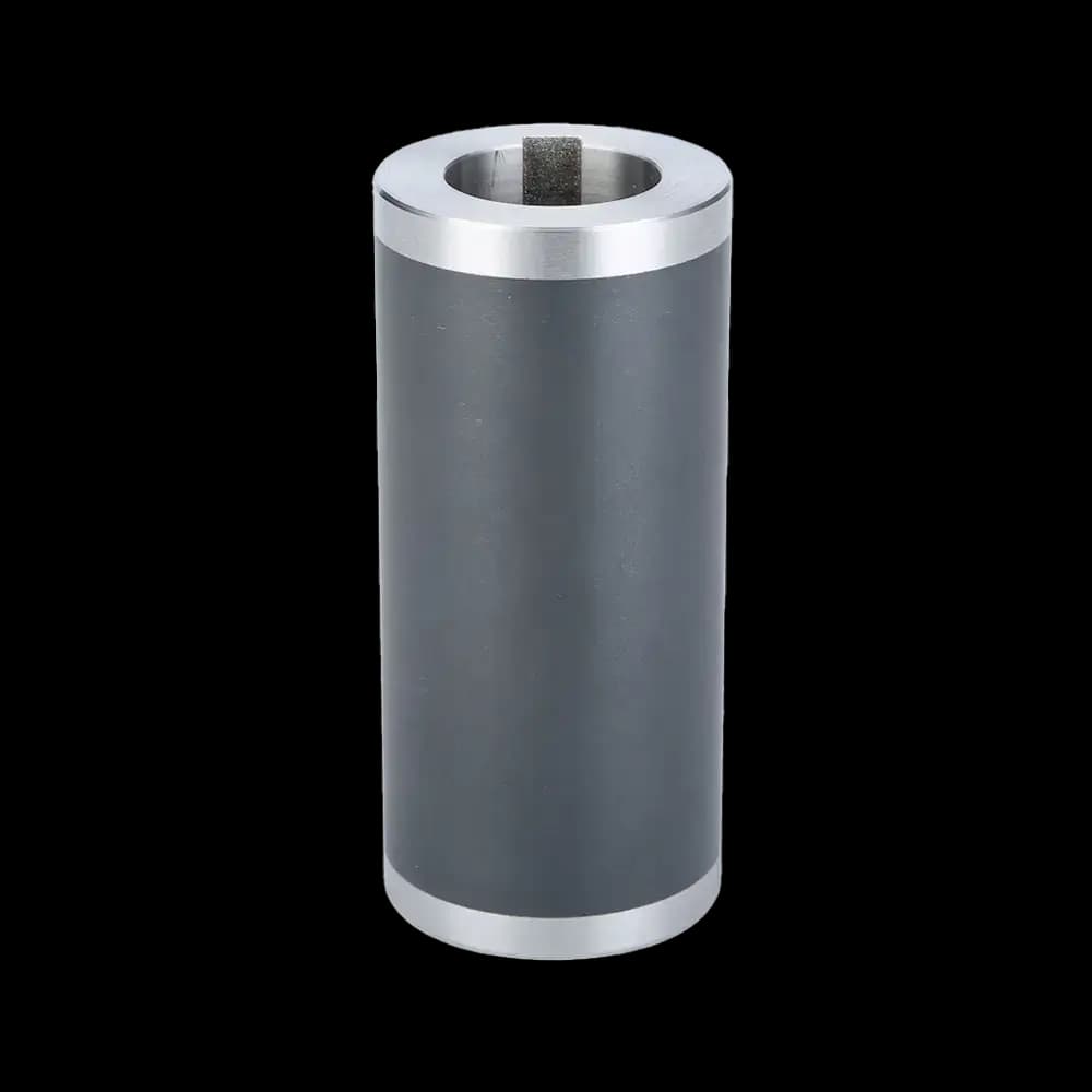 Stainless Steel Shaft Sleeve Core with Ceramic Coating