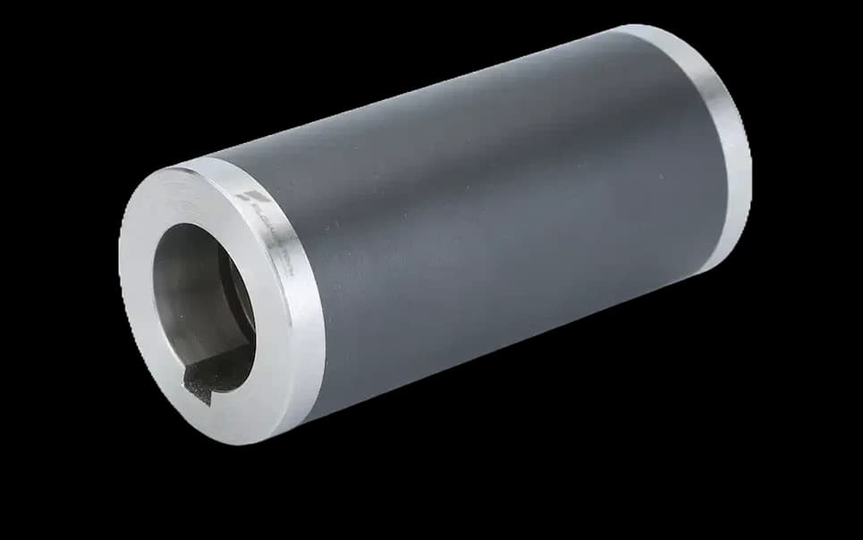 Stainless Steel Shaft Sleeve Core with Ceramic Coating Coated Sleeve view 2